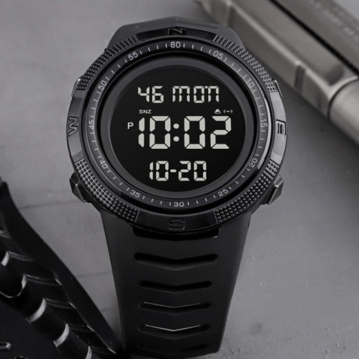 Skmei 1632BKBK Black-Black