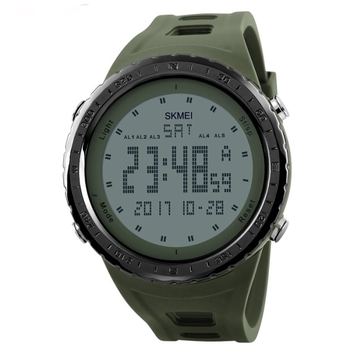 Skmei 1246AG Army Green