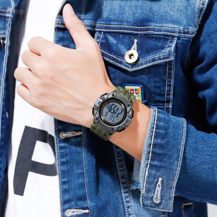 Skmei 1545AG Army Green