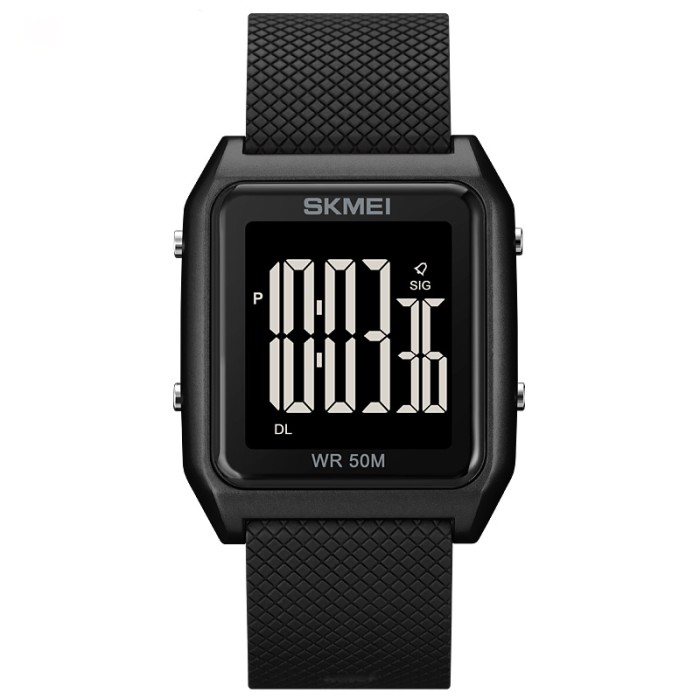 Skmei 1866BKBK Black-Black