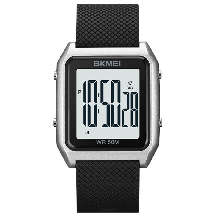 Skmei 1866SIWT Silver- White