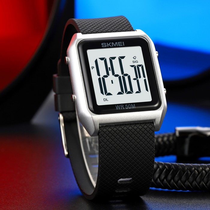 Skmei 1866SIWT Silver- White