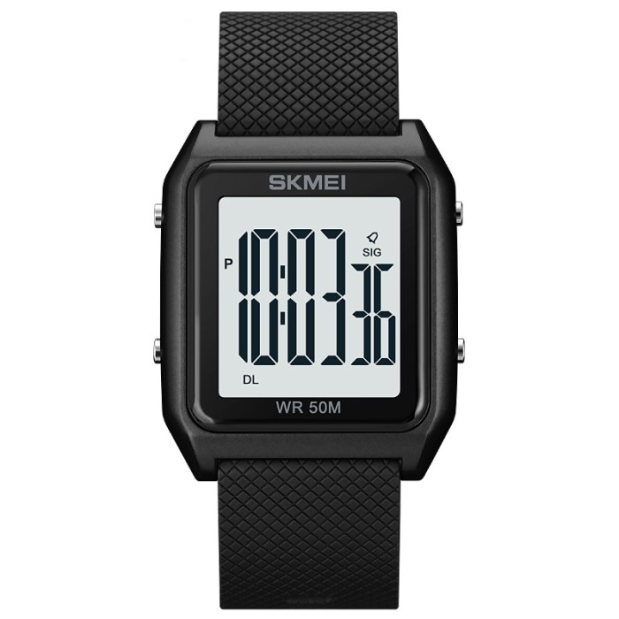 Skmei 1866BKWT Black-White