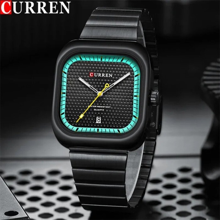 Curren 8460 All Black