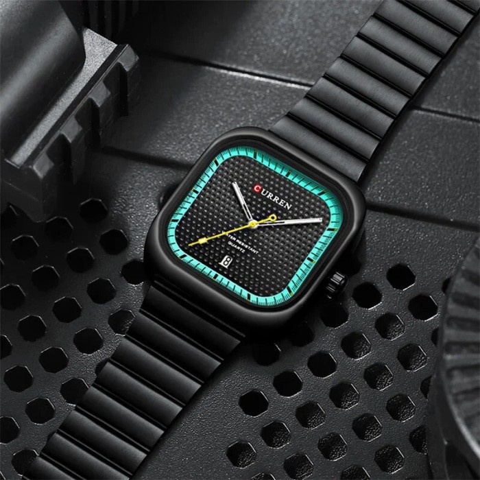 Curren 8460 All Black