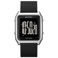 Skmei 1866SIBK Silver-Black