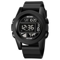 Skmei 1906BKBK Black-Black