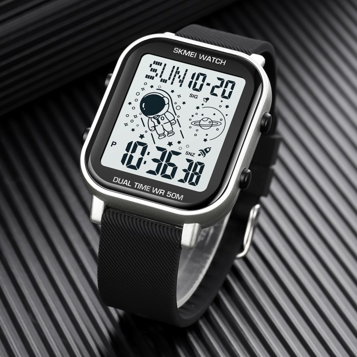 Годинник Skmei 1971SI Silver - Стиль та Функціональність