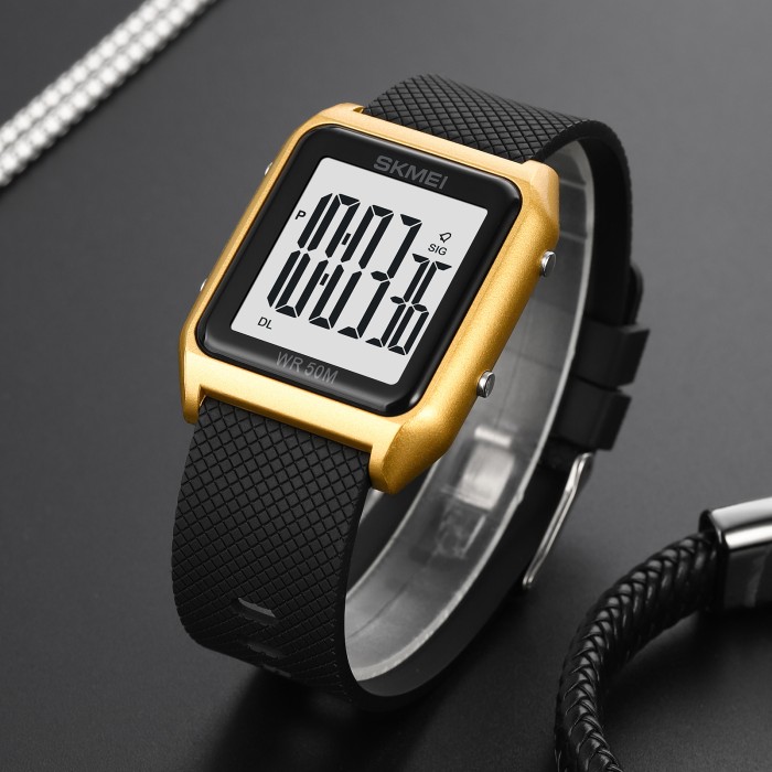 Skmei 1866GDWT Gold-White