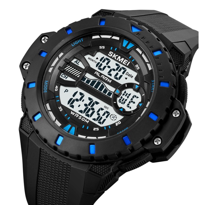 Наручний годинник Skmei 1885BU Blue – стиль та функціональність