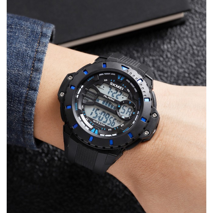 Наручний годинник Skmei 1885BU Blue – стиль та функціональність