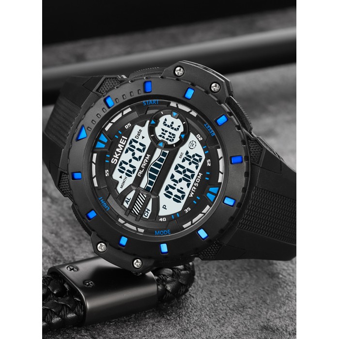 Наручний годинник Skmei 1885BU Blue – стиль та функціональність