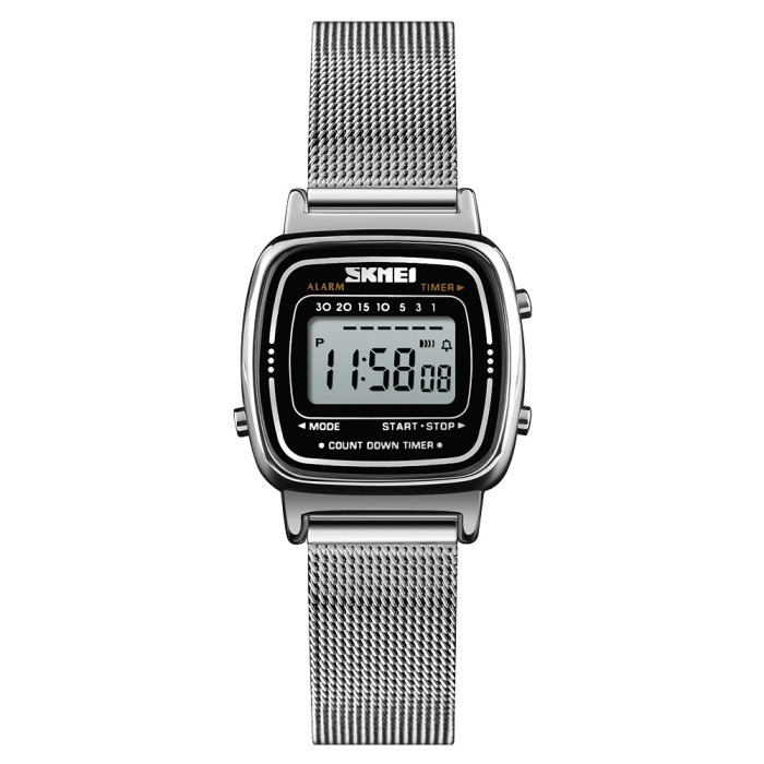 Наручний годинник Skmei 1901MHSI Silver Mesh