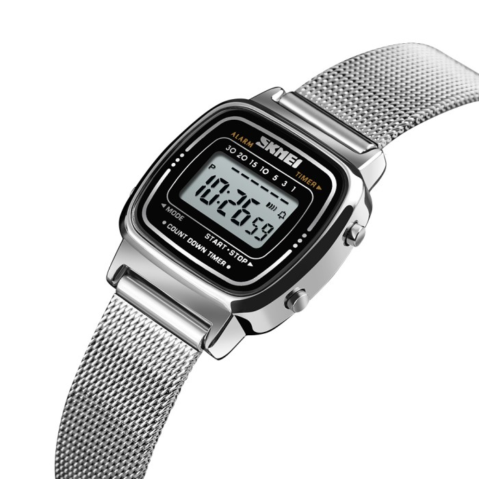 Наручний годинник Skmei 1901MHSI Silver Mesh