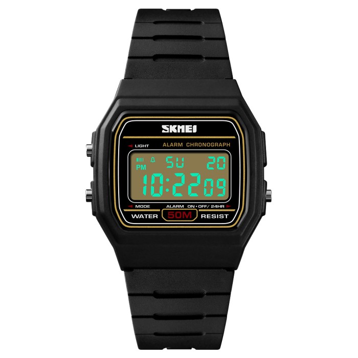 Skmei 1412BKGD Black-Gold