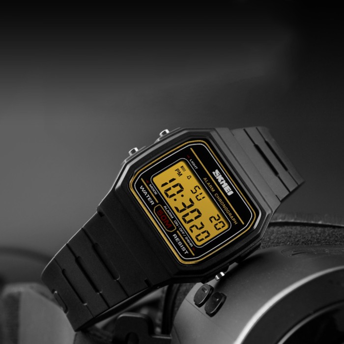 Skmei 1412BKGD Black-Gold