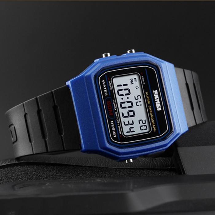 Годинник Skmei 1412BU Blue – Стиль та Функціональність