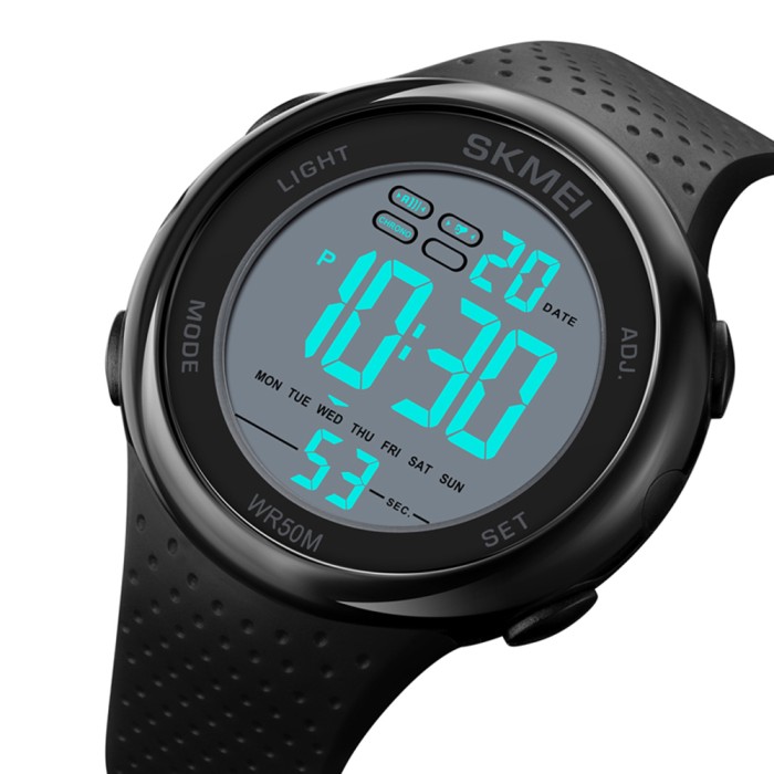 Skmei 1856BKWT Black-White