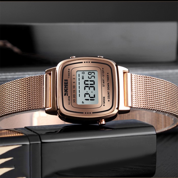 Skmei 1901MHRG Rose Gold Mesh