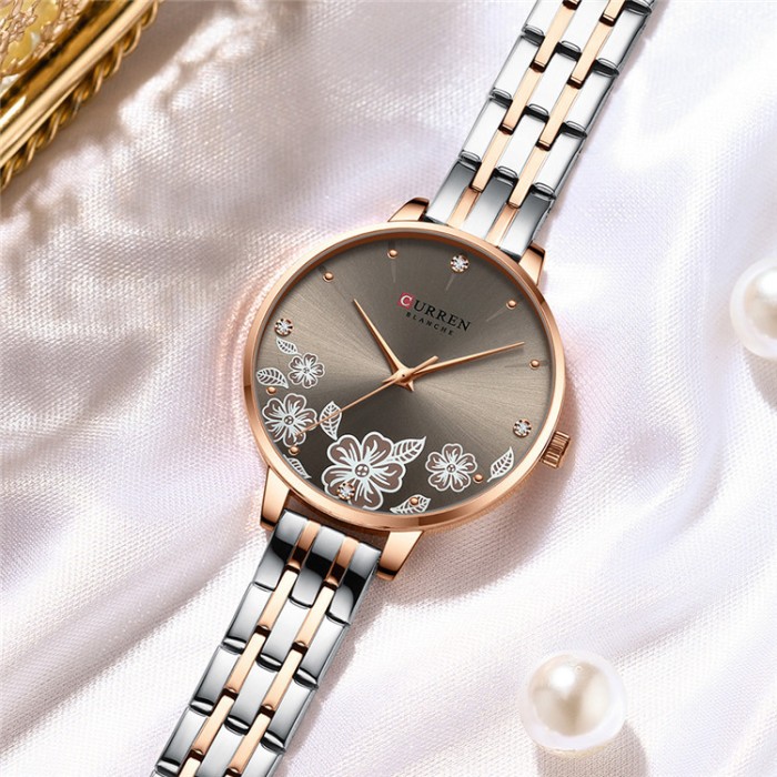 Curren C9068L Comb Brown