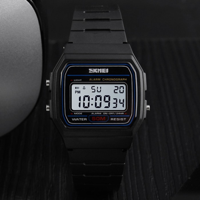 Skmei 1412BKWT Black-White