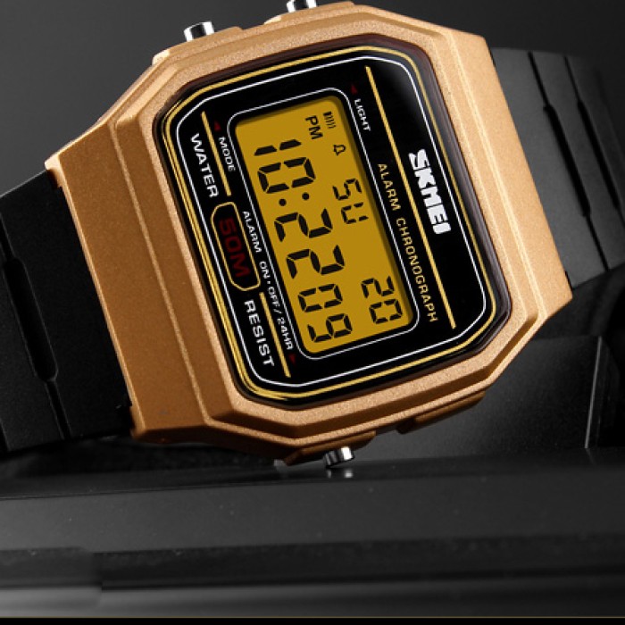 Наручний годинник Skmei 1412GD Gold - стиль та функціональність