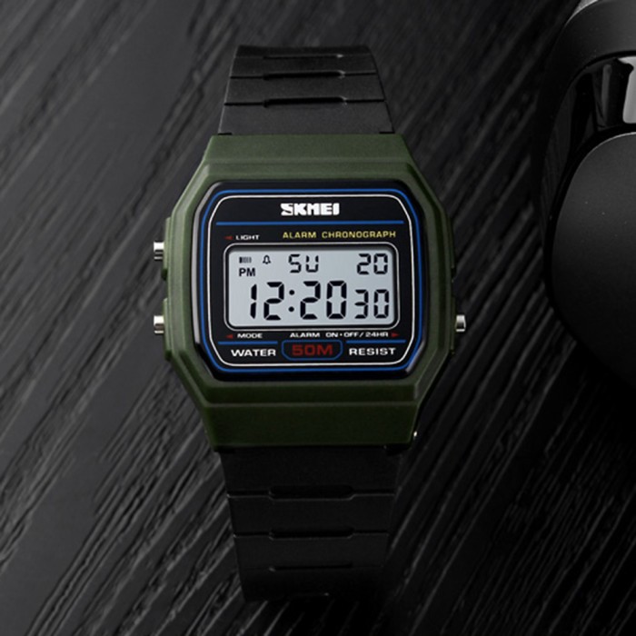 Skmei 1412AG Army Green