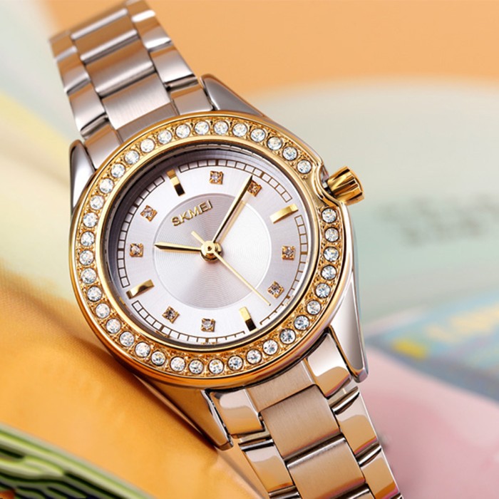 Skmei 1534GDSI Gold-Silver