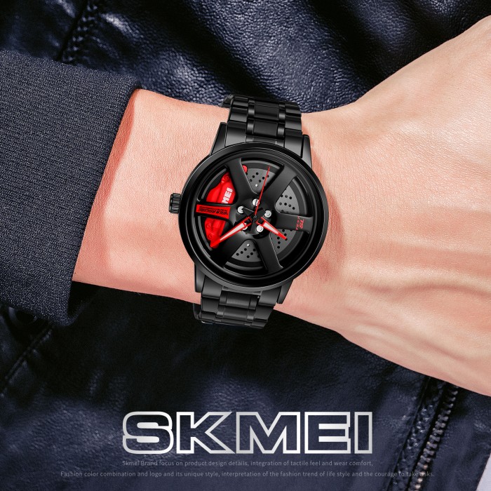 Наручний годинник Skmei 1787RD Red – ідеальний вибір для чоловіків