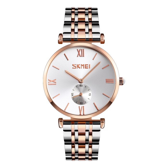 Skmei 9198TRGSI-B Rose Gold-Silver/Silver MenMen
