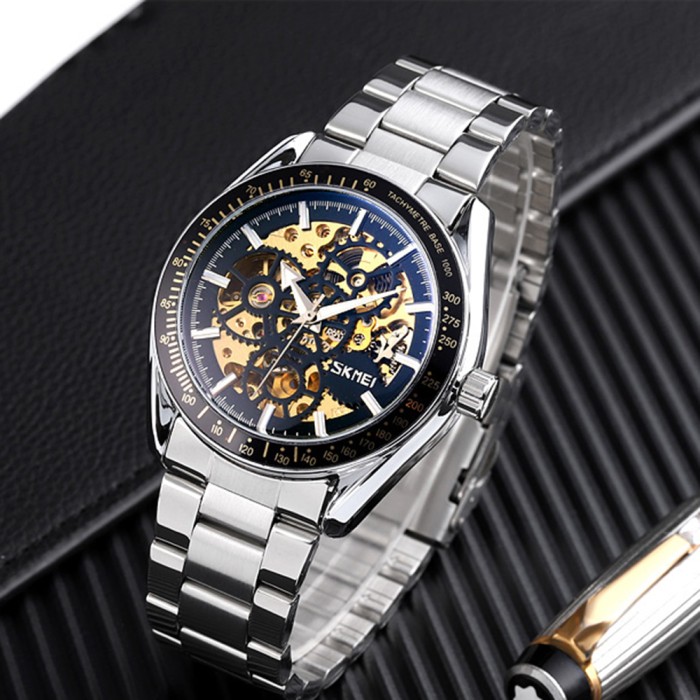 Годинник Skmei 9194SI Silver - Стиль та Якість