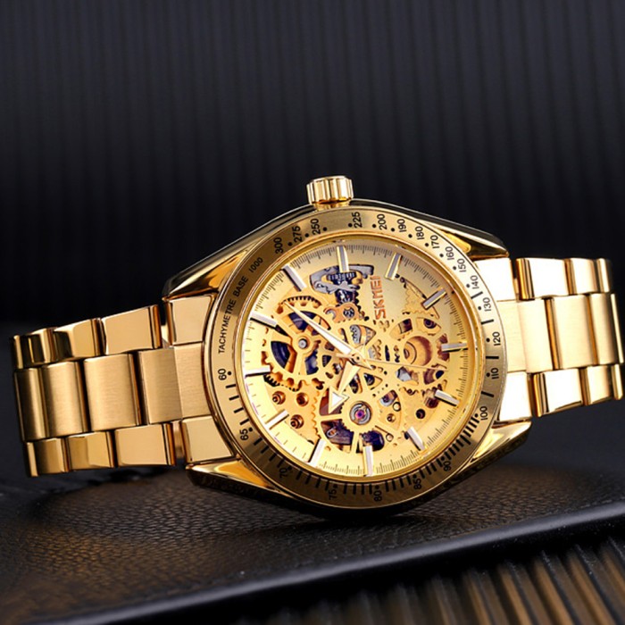 Наручні годинники Skmei 9194GDGD Gold-Gold