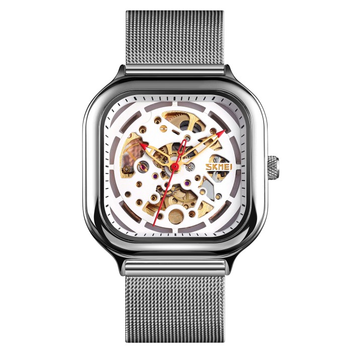 Наручний годинник Skmei 9184SI Silver