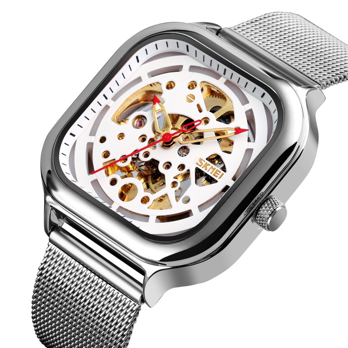 Наручний годинник Skmei 9184SI Silver