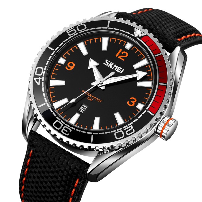 Годинники Skmei 9291OG Orange - Стиль та Функціональність