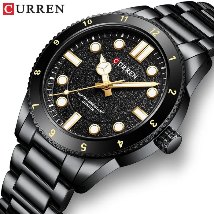 Curren 8450 All Black