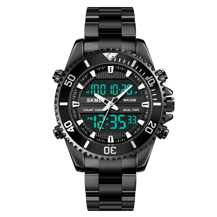 Skmei 1850BKBK Black-Black