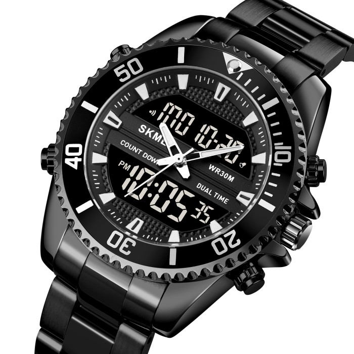 Skmei 1850BKBK Black-Black