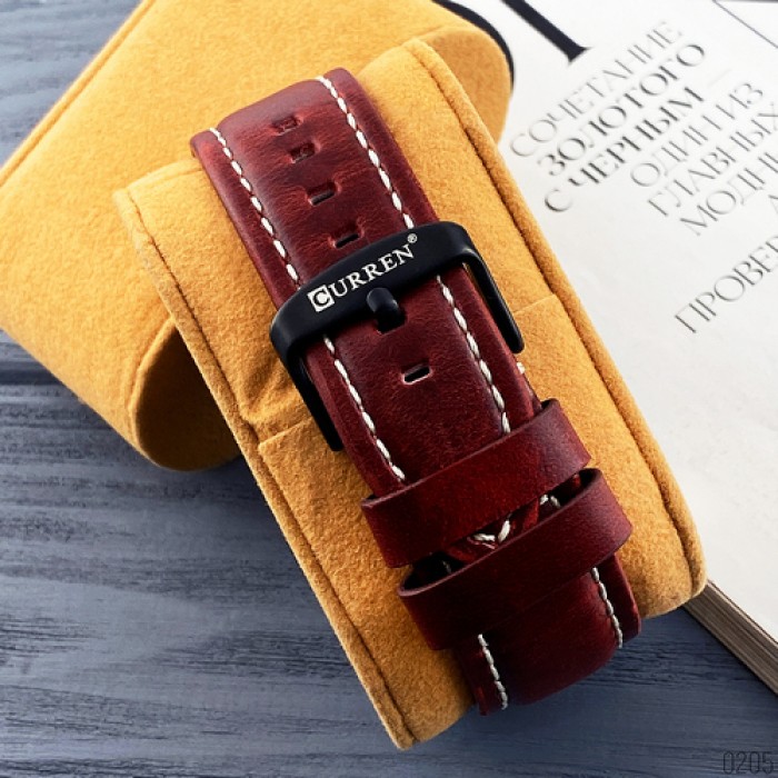 Curren 8324 Brown-Black-Gold