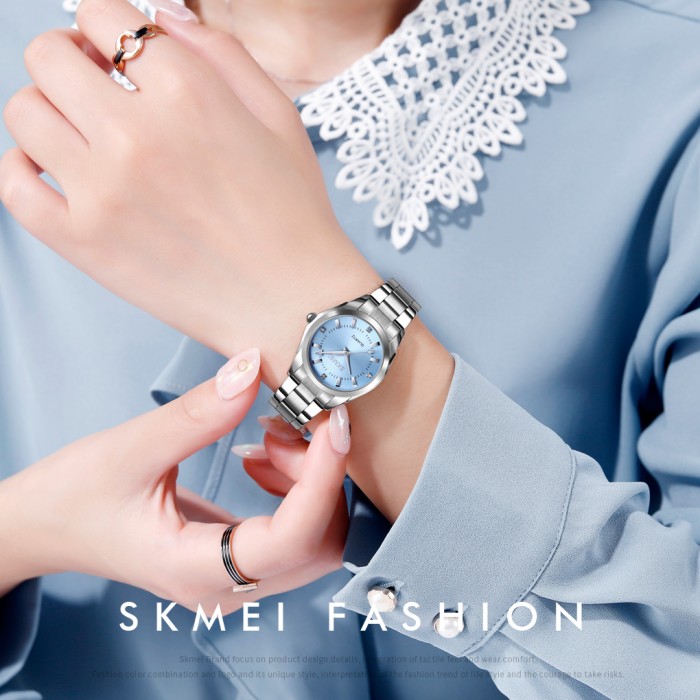Skmei 1620SIBU Silver-Blue