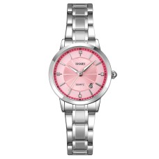 Skmei 1819SIPK Silver-Pink