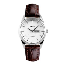Skmei 9073SIWT-S Silver-White lady SALE