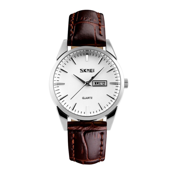 Skmei 9073SIWT-S Silver-White lady SALE