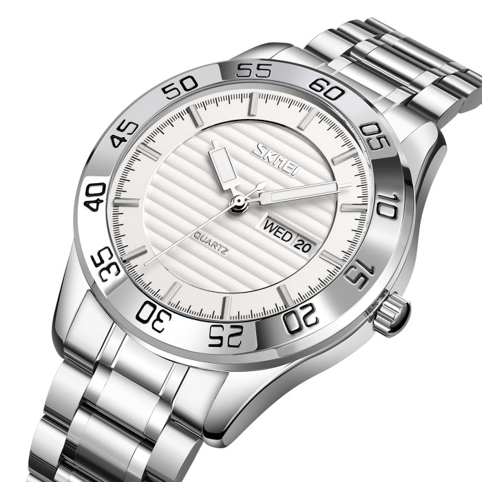 Skmei 9293SISI Silver-Silver