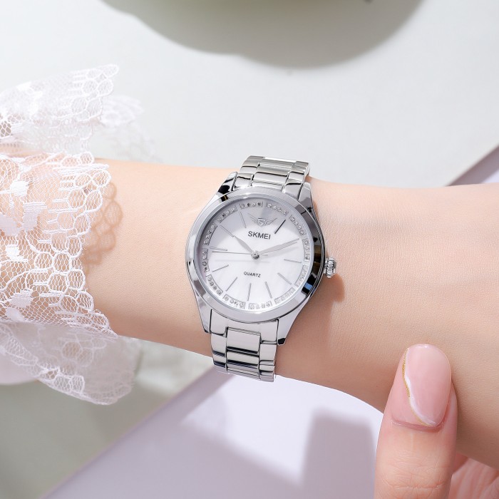 Наручний годинник Skmei 1964SIWT Silver-White