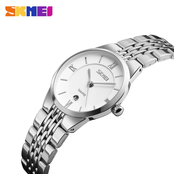 Skmei 9139WTSI-S White-Silver S