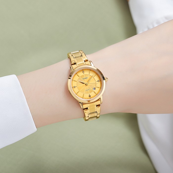 Skmei 1819GDGD Gold-Gold