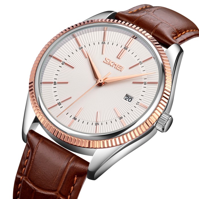 Годинники Skmei 9298TRGSI Rose-Gold Silver – елегантність та стиль