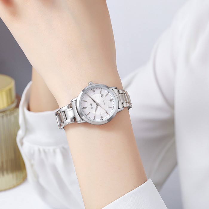 Skmei 1819SISI Silver-Silver