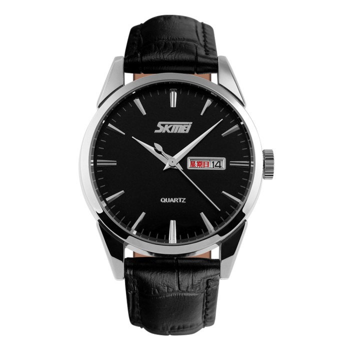 Skmei 9073SIBK-B Silver-Black men SALE